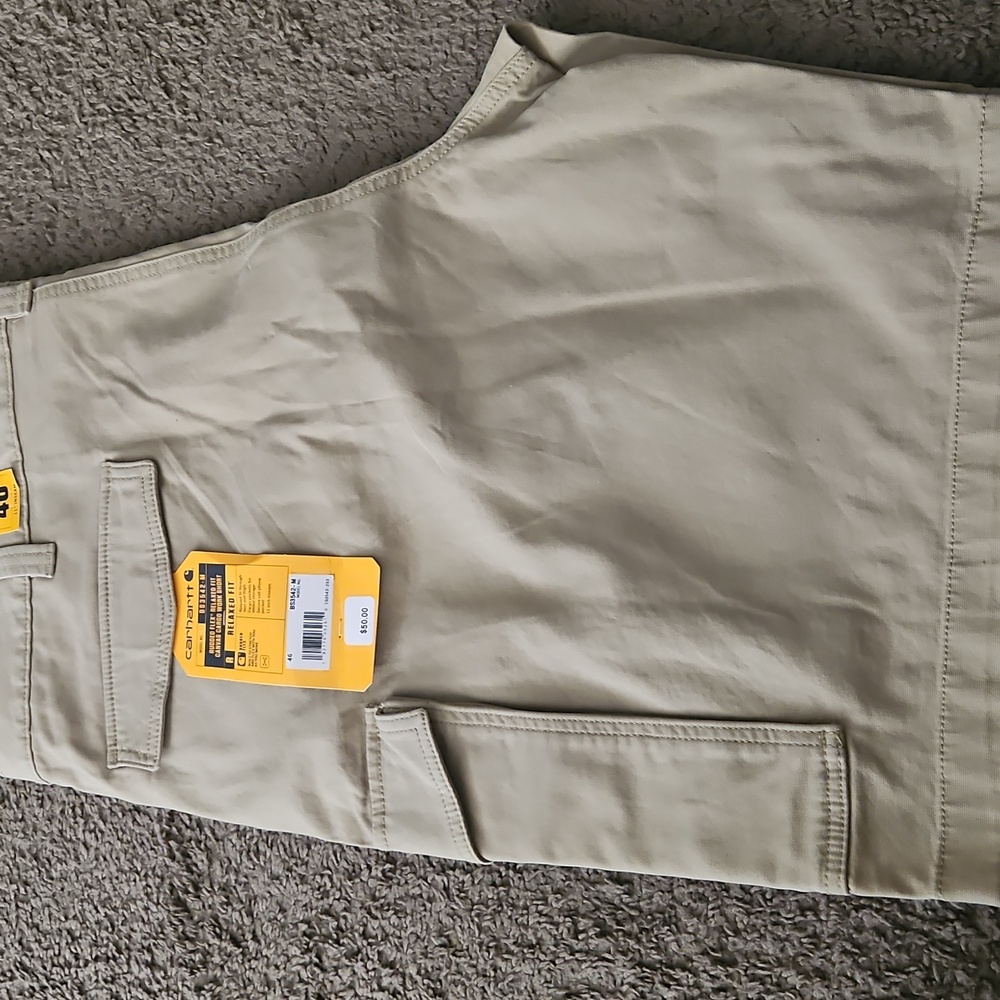 Carhartt Tan Cargo Shorts